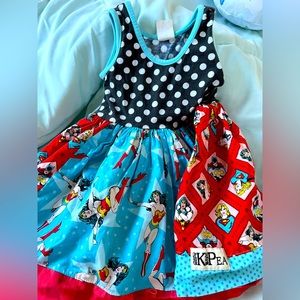 Kpea 24month Wonder Woman dress